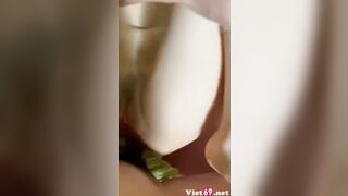 Em sinh viên lần đầu chơi lỗ đít