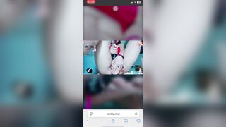 Em gái singlemom thoả mã sextoy