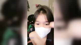 MMlive mun_iu Đôi ta cùng livestream show chịch vượt qua khó khăn