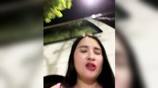 Chị mbbg đi tập thể dục chơi lus tê hết cả lồn