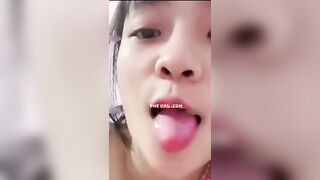 E teen Ngô Thị Như Quỳnh lộ clip nhảy tiktok thủ dâm djt nhau sướng vl ra