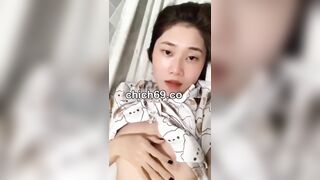 Full clip e Nguyễn Ngọc Hà, vừa thủ dâm vừa nch lần đầu được djt
