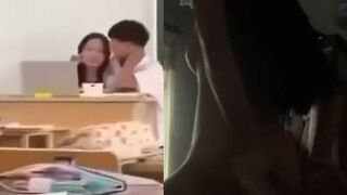 Clip Hot Học Sinh Thpt Cùng Giáo Viên Chủ Nhiệm Tình Tứ Ngay Trong Lớp