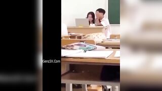 Clip Hot Học Sinh Thpt Cùng Giáo Viên Chủ Nhiệm Tình Tứ Ngay Trong Lớp