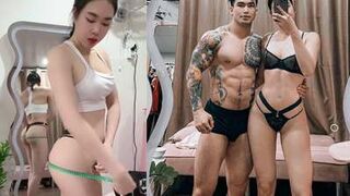 Clip Hot Người Yêu Chat Sex Nuôi Trai Gymer Mua Whey Uống