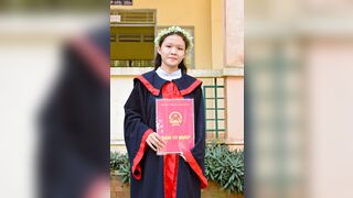 Yến Nhi 2k5 thủ dâm cho ny xem