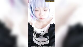 Cosplayer China lộ clip sex