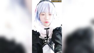 Cosplayer China lộ clip sex