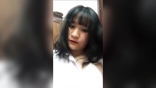 Em học sinh loli chubby lồn múp dâm đãng