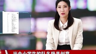 Dẫn chương trình dâm đãng lồn ngon khoe trên tivi