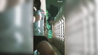 Đg ngắm cảnh thì A Ny lấy cu chọc và đít khẩu dâm djt nhau sướng