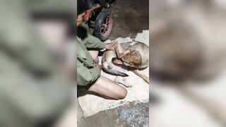 Bác Nông dân và sở thích lạ
