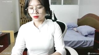 AnnaGau livetream show lồn thủ dâm Stripchat từng nổi 1 thời ví quá xinh p5 2