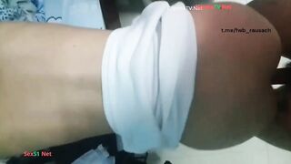 Ko đủ tiền trọ, E gái chổng lồn cho chủ trọ xuất đầy bím để trừ