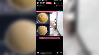 Hottt idol tiktok nào đấy thua kèo pk cạ lồn vào cửa