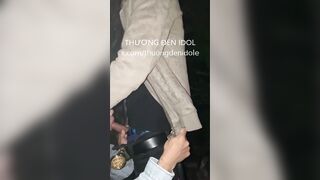 Độc lạ, Thanh niên được MBBG gạ ra bụi chuối bú cu đjt nhau sướng vl
