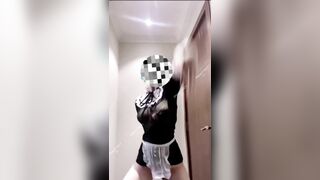 Gái xinh nhảy nude 2