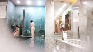 Nhà tắm tập thể China p11