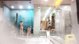 Nhà tắm tập thể China p11