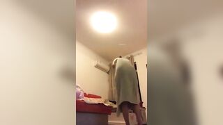 Quay lén em dáng ngon p1