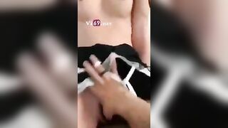 Bắt e gái vú mới nhú cosplay hầu gái khẩu dâm djt sướng vl