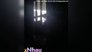 Lén sục cu bị hàng xóm phát hiện
