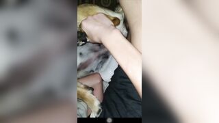 Em trai chịch chó cái nửa đêm