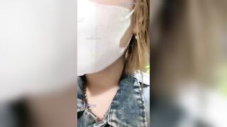 Em idol QQLive HL Yuna9x không mặc đồ lót thủ dâm trong quán cafe gạ chịch anh BE 2