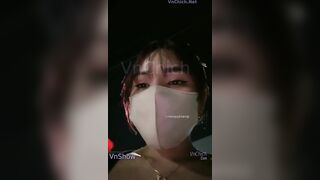 MMlive gachich (Eria2004) lại thang lang ngoài công viên gạ chịch được một anh trai
