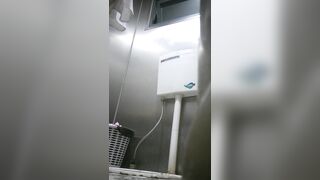 Quay lén gái đi đái tập 3