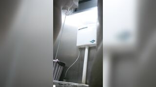 Quay lén gái đi đái tập 3