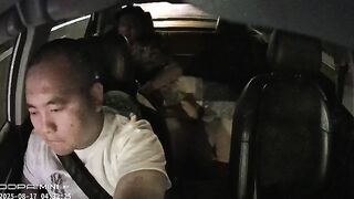 Cặp đôi bu cu trên taxi