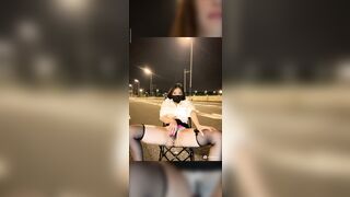 Độc lạ e gái mang ghế ra Quốc Lộ thủ dâm Bị phát hiện djt tung lon