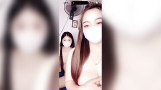 2 Mẹ con Live sex show hàng