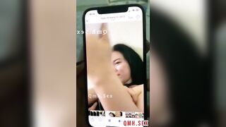 Hot phát hiện thằng bạn bóp vú con ghệ rồi quay video lại