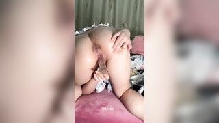 em gái Trung nghịch cu giả