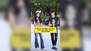 Ghép đôi đường phố: Người ta là Gucci còn ổng là Cuooi