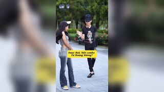Ghép đôi đường phố: Người ta là Gucci còn ổng là Cuooi