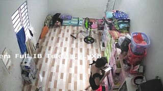 🌟🌟🌟Quay Lén Phòng Ngủ Các Cháu Học Sinh Cấp 3 Cực Dâm P1