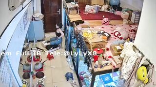 🌟🌟🌟Quay Lén Phòng Ngủ Các Cháu Học Sinh Cấp 3 Cực Dâm P2