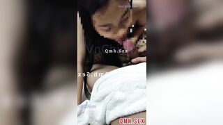 [Seria siêu phẩm] Huấn luyện rau non Đồng Nai thành 1 con đĩ khẩu dâm p4