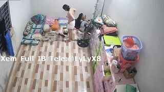 🌟🌟🌟Quay Lén Phòng Ngủ Các Cháu Học Sinh Cấp 3 Cực Dâm P5