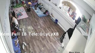 🌟🌟🌟Quay Lén Phòng Ngủ Các Cháu Học Sinh Cấp 3 Cực Dâm P12