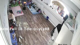 🌟🌟🌟Quay Lén Phòng Ngủ Các Cháu Học Sinh Cấp 3 Cực Dâm P12