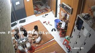 🌟🌟🌟Quay Lén Phòng Ngủ Các Cháu Học Sinh Cấp 3 Cực Dâm P13