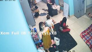 🌟🌟🌟Quay Lén Phòng Ngủ Các Cháu Học Sinh Cấp 3 Cực Dâm P14