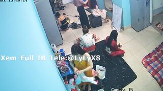 🌟🌟🌟Quay Lén Phòng Ngủ Các Cháu Học Sinh Cấp 3 Cực Dâm P14
