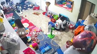 🌟🌟🌟Quay Lén Phòng Ngủ Các Cháu Học Sinh Cấp 3 Cực Dâm P1 3