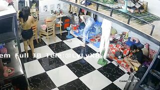 🌟🌟🌟Quay Lén Phòng Ngủ Các Cháu Học Sinh Cấp 3 Cực Dâm P18
