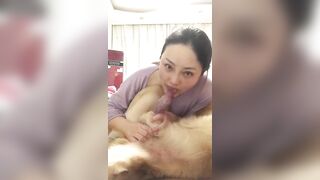 Gái dâm trung quốc bú cu chó, khiến cho xuất tinh